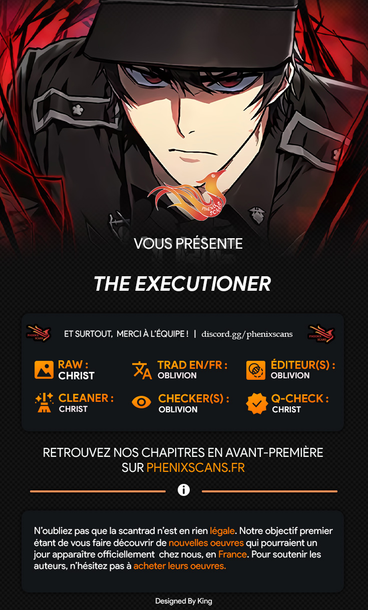 The Executioner Chapitre 35 - Page 1