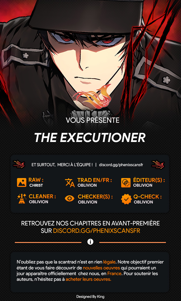 The Executioner Chapitre 44 - Page 1