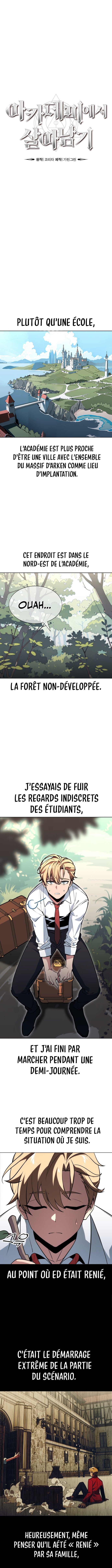 The Extra’s Academy Survival Guide Chapitre 1 - Page 7