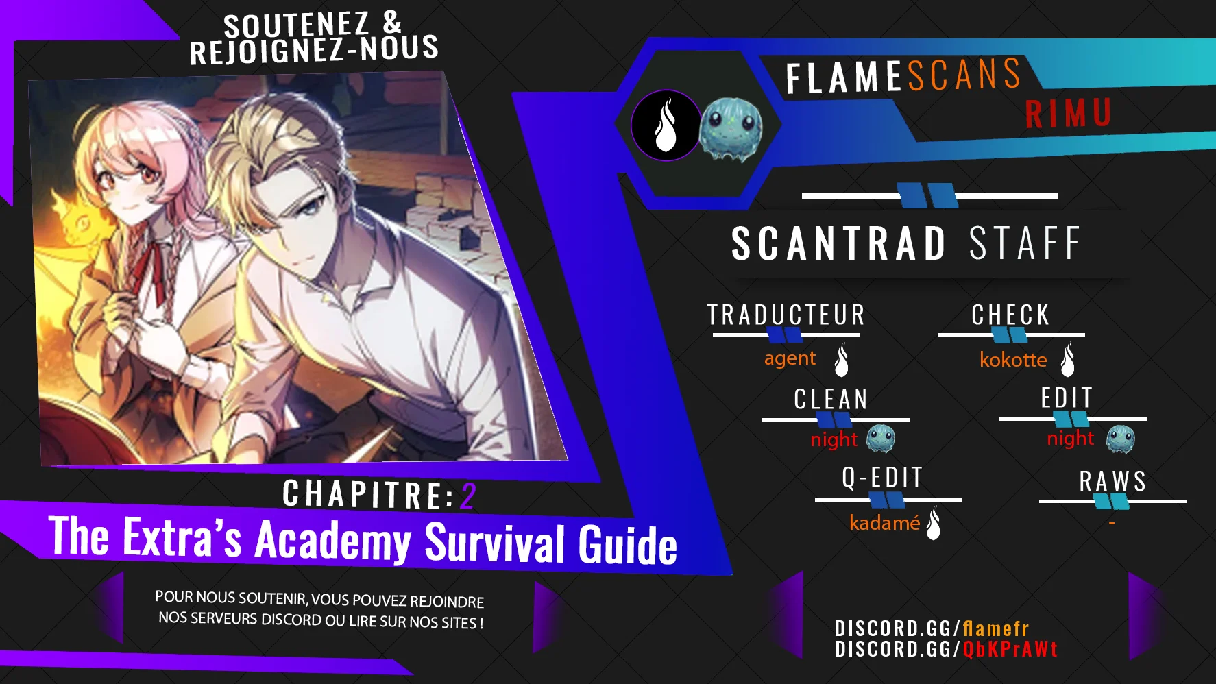 The Extra’s Academy Survival Guide Chapitre 3 - Page 1