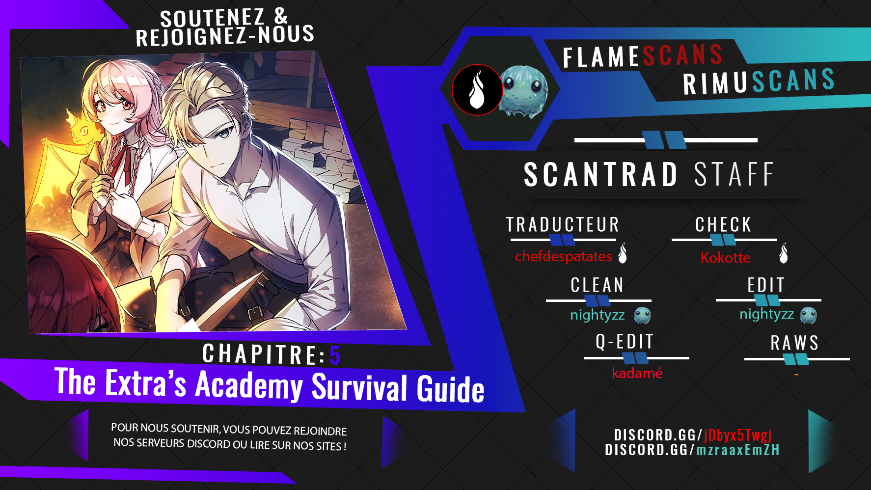 The Extra’s Academy Survival Guide Chapitre 5 - Page 1
