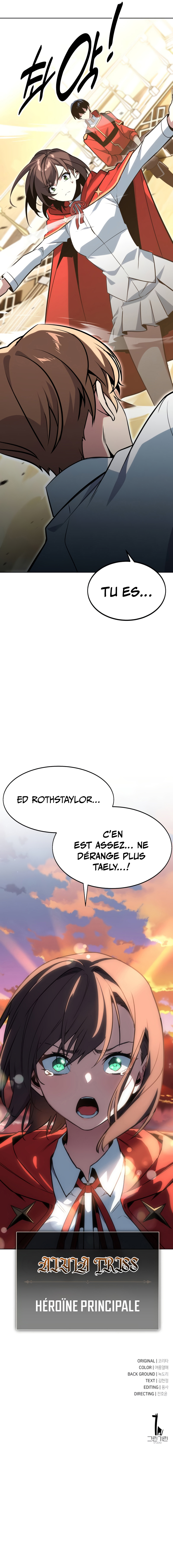 The Extra’s Academy Survival Guide Chapitre 5 - Page 19