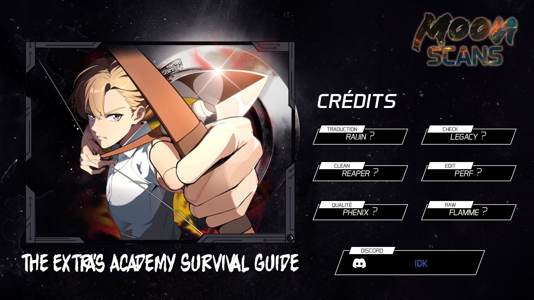 The Extra’s Academy Survival Guide Chapitre 7 - Page 1