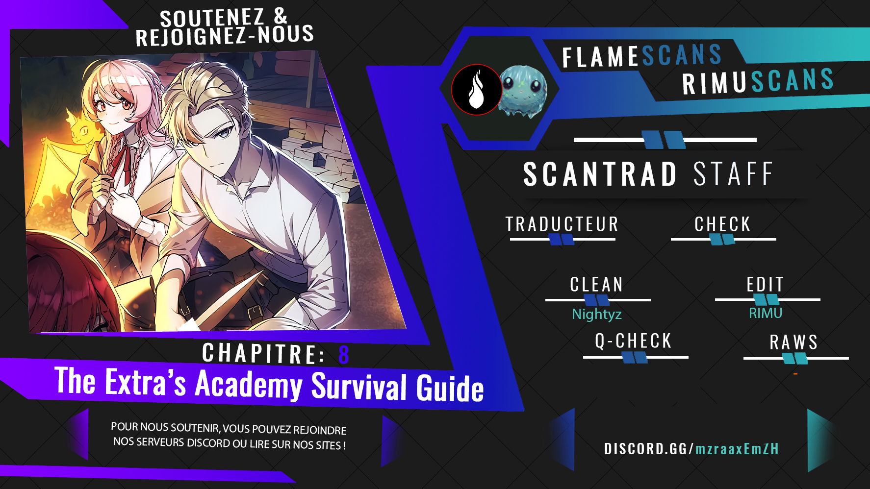The Extra’s Academy Survival Guide Chapitre 8 - Page 1