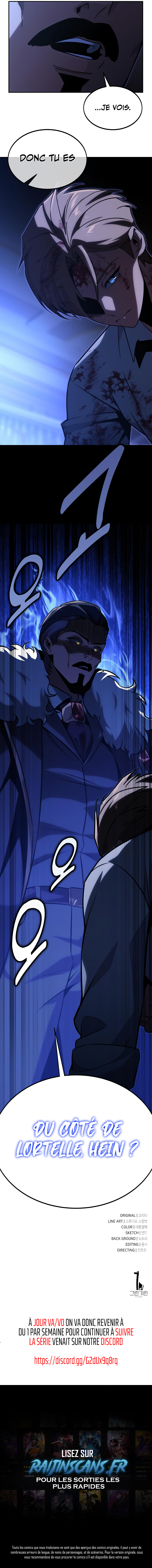 The Extra’s Academy Survival Guide Chapitre 18 - Page 19