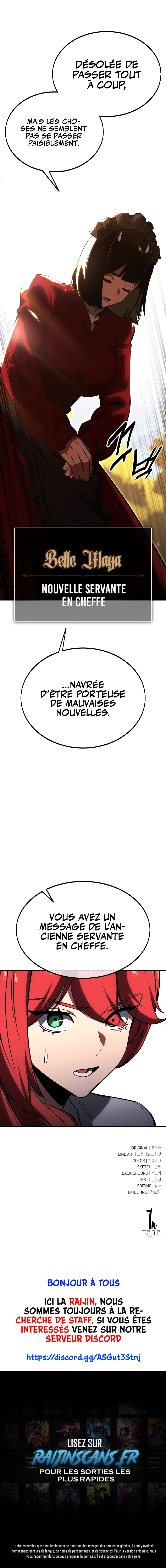 The Extra’s Academy Survival Guide Chapitre 21 - Page 16