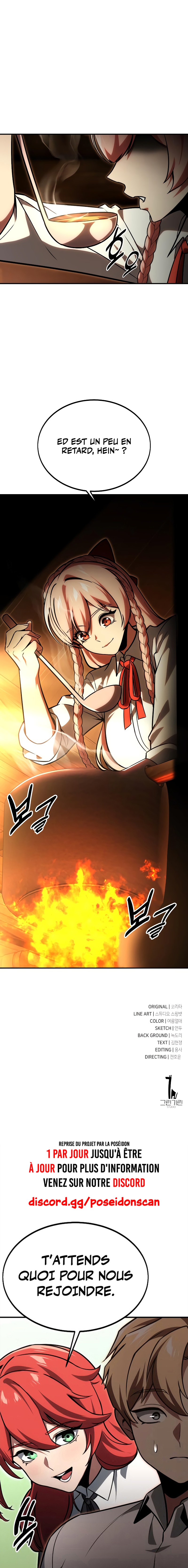 The Extra’s Academy Survival Guide Chapitre 28 - Page 19