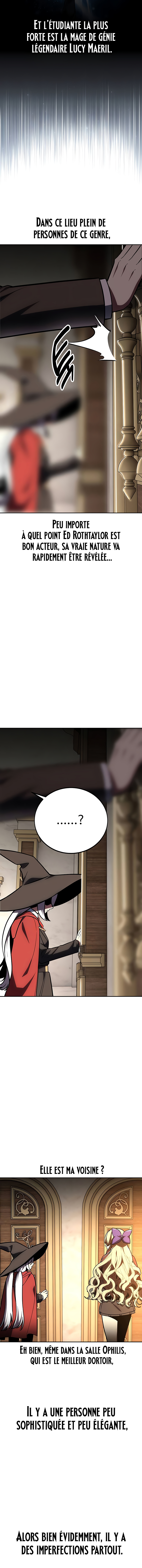 The Extra’s Academy Survival Guide Chapitre 41 - Page 23