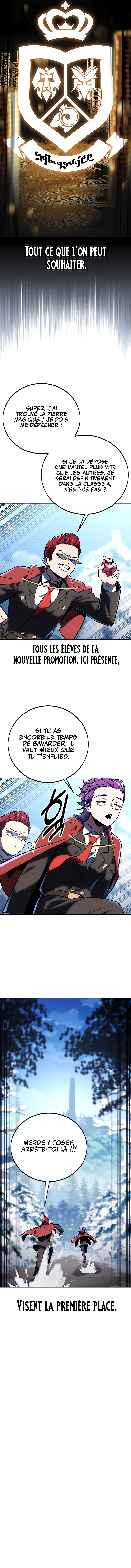 The Extra’s Academy Survival Guide Chapitre 43 - Page 11