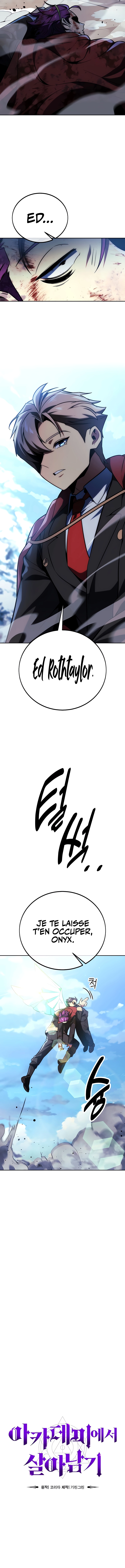 The Extra’s Academy Survival Guide Chapitre 44 - Page 22