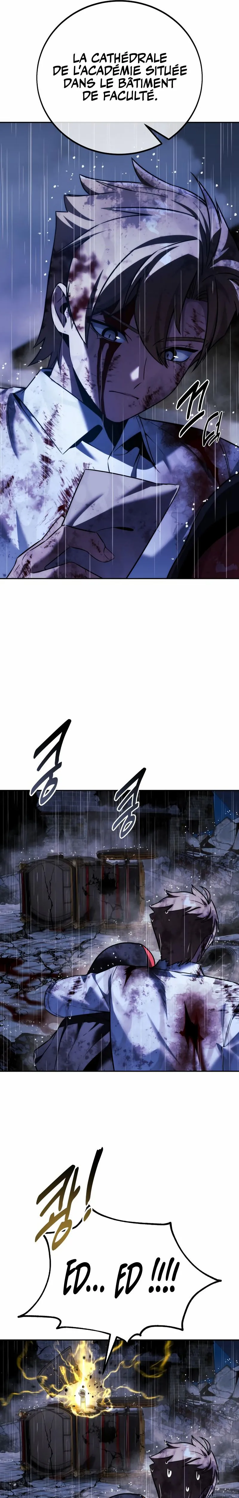The Extra’s Academy Survival Guide Chapitre 73 - Page 41