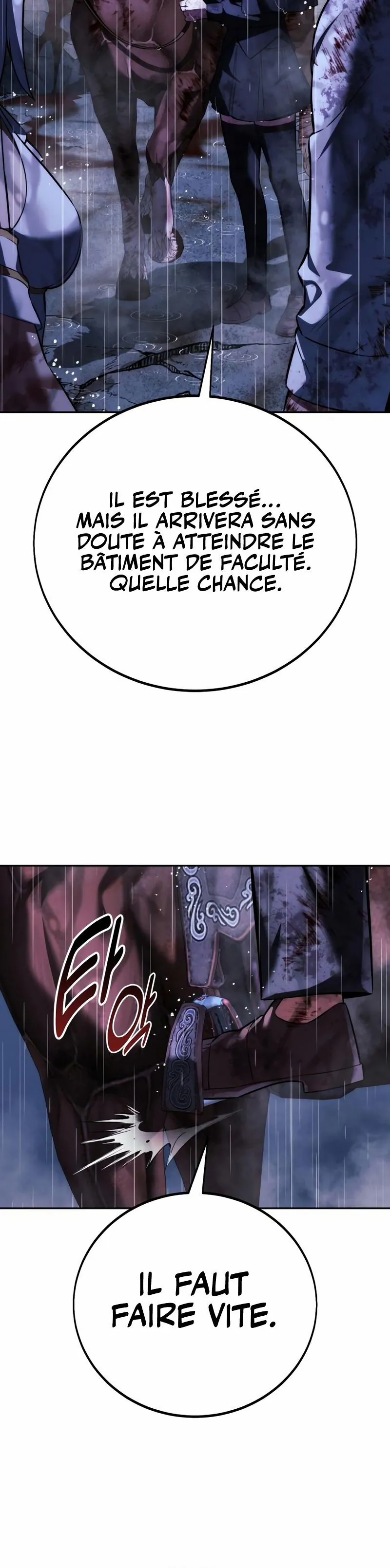 The Extra’s Academy Survival Guide Chapitre 73 - Page 44