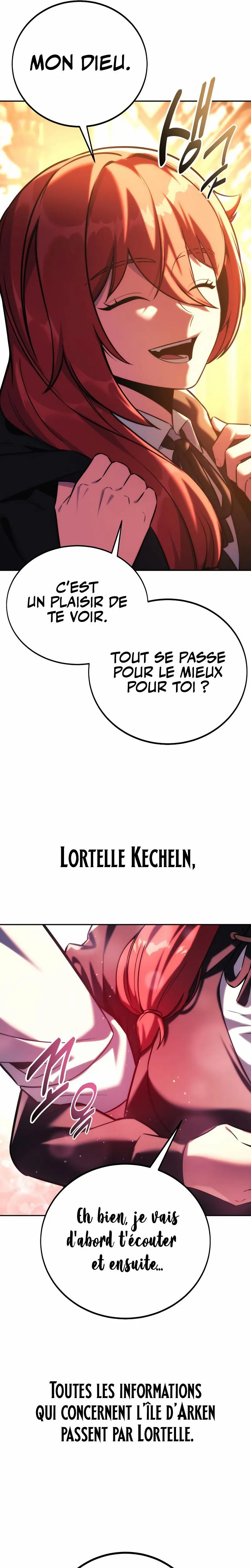 The Extra’s Academy Survival Guide Chapitre 73 - Page 21