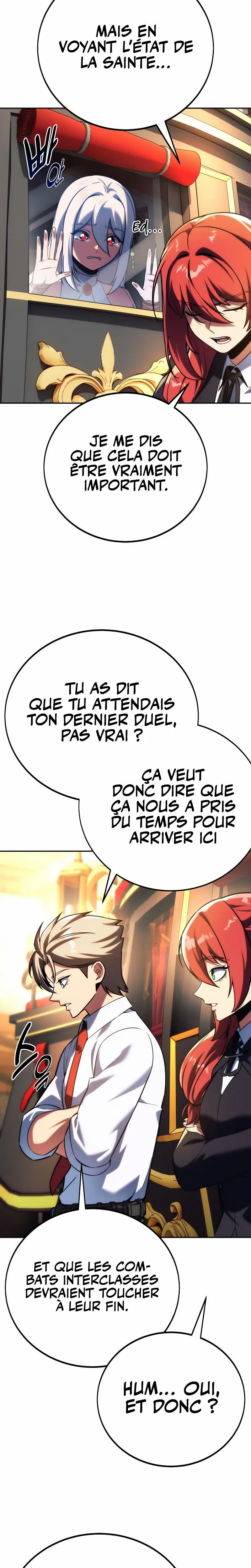 The Extra’s Academy Survival Guide Chapitre 73 - Page 26