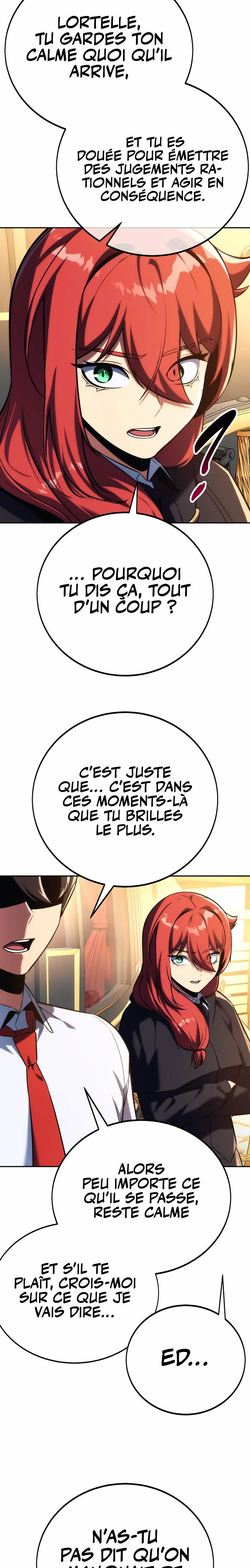 The Extra’s Academy Survival Guide Chapitre 73 - Page 27