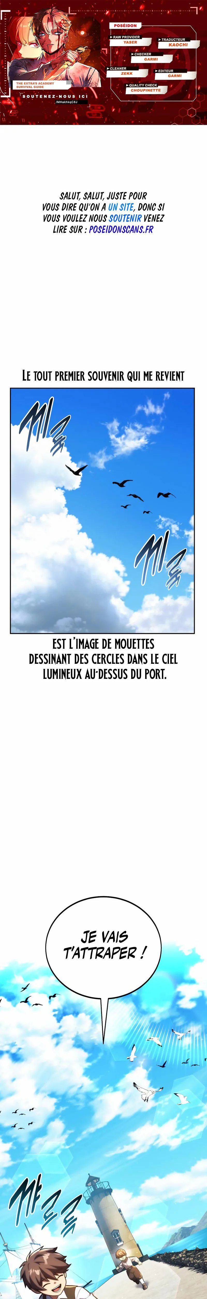 The Extra’s Academy Survival Guide Chapitre 75 - Page 1