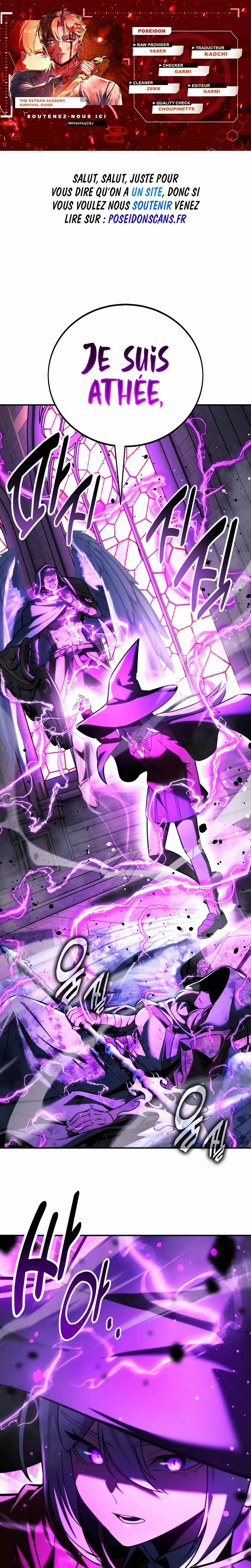 The Extra’s Academy Survival Guide Chapitre 77 - Page 1