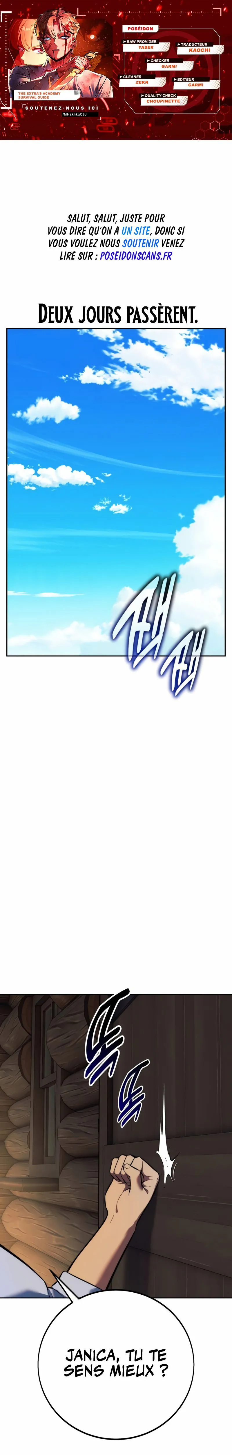 The Extra’s Academy Survival Guide Chapitre 82 - Page 1