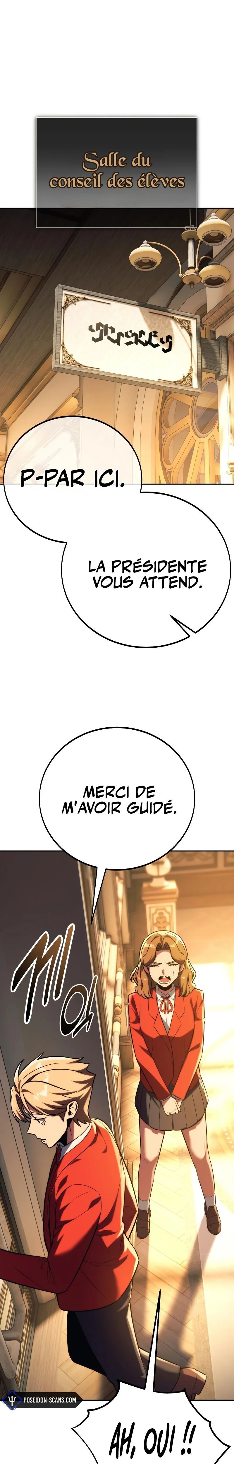 The Extra’s Academy Survival Guide Chapitre 86 - Page 23