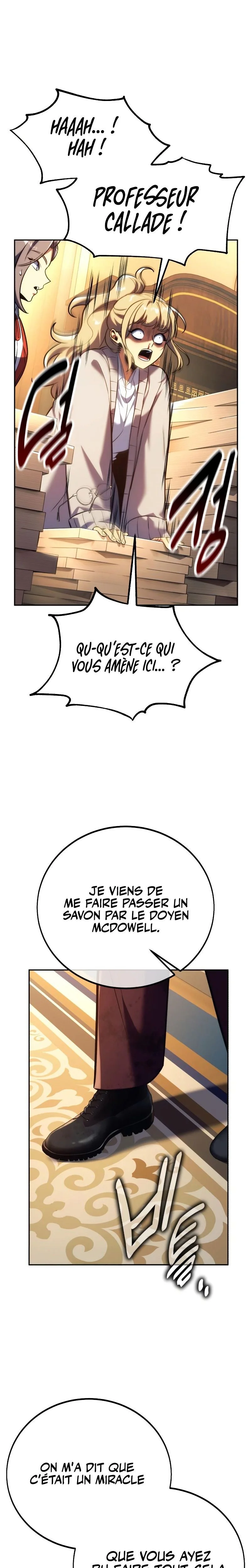 The Extra’s Academy Survival Guide Chapitre 88 - Page 10