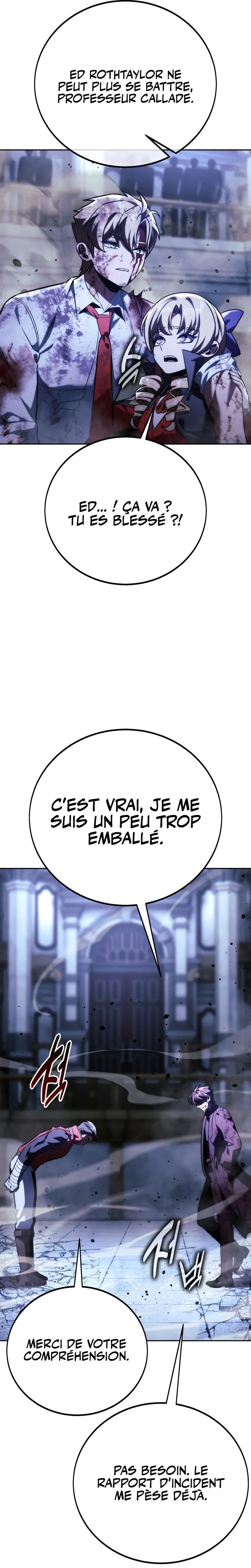 The Extra’s Academy Survival Guide Chapitre 89 - Page 37