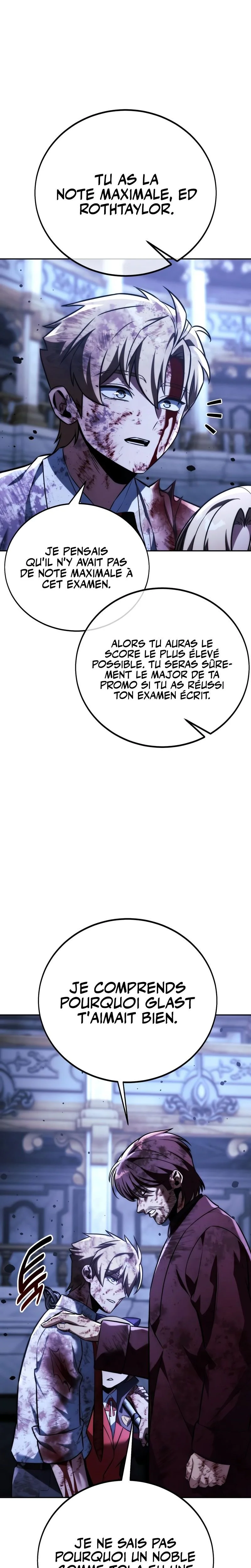 The Extra’s Academy Survival Guide Chapitre 89 - Page 38