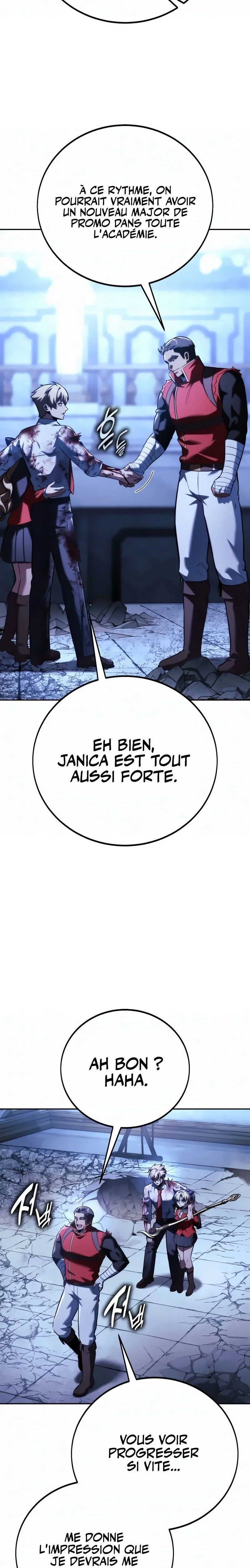 The Extra’s Academy Survival Guide Chapitre 90 - Page 10
