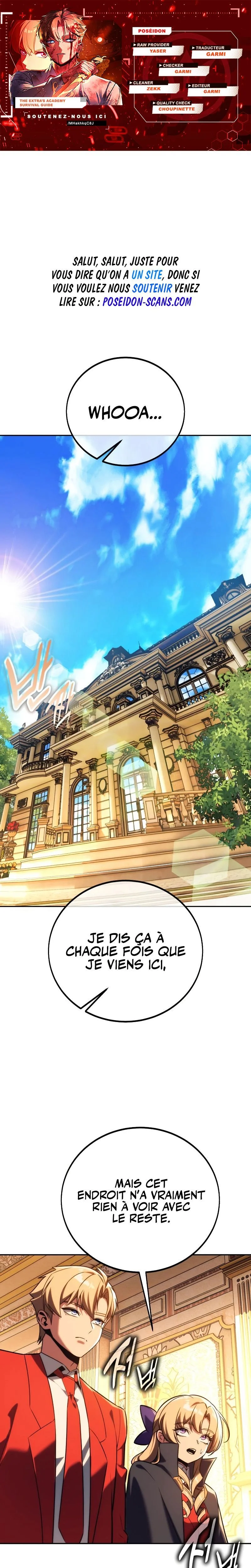 The Extra’s Academy Survival Guide Chapitre 91 - Page 1