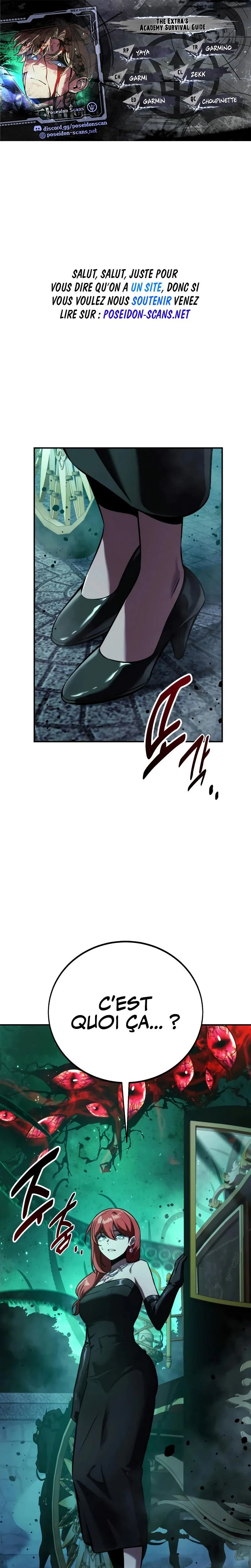 The Extra’s Academy Survival Guide Chapitre 101 - Page 1