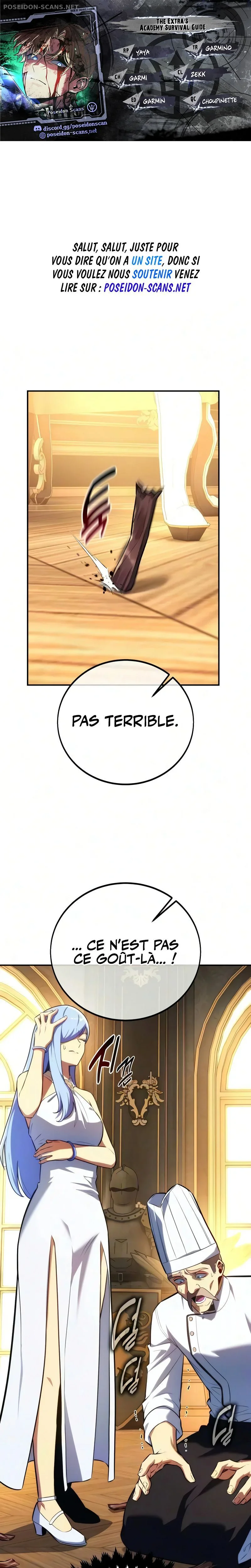 The Extra’s Academy Survival Guide Chapitre 105 - Page 1
