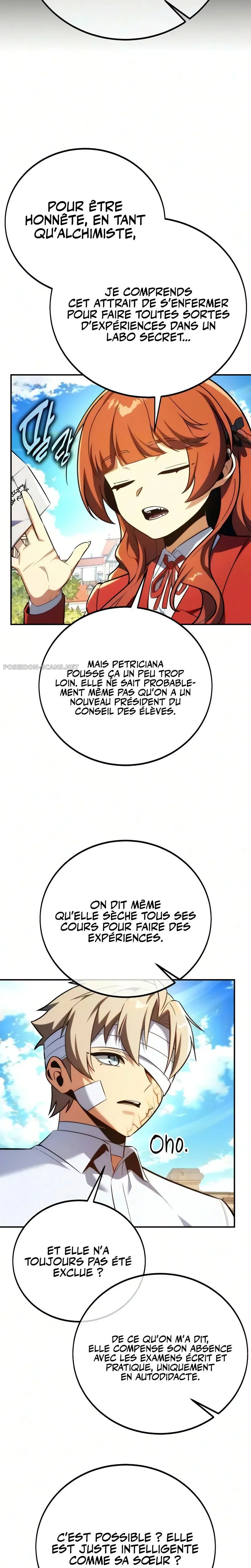 The Extra’s Academy Survival Guide Chapitre 105 - Page 11