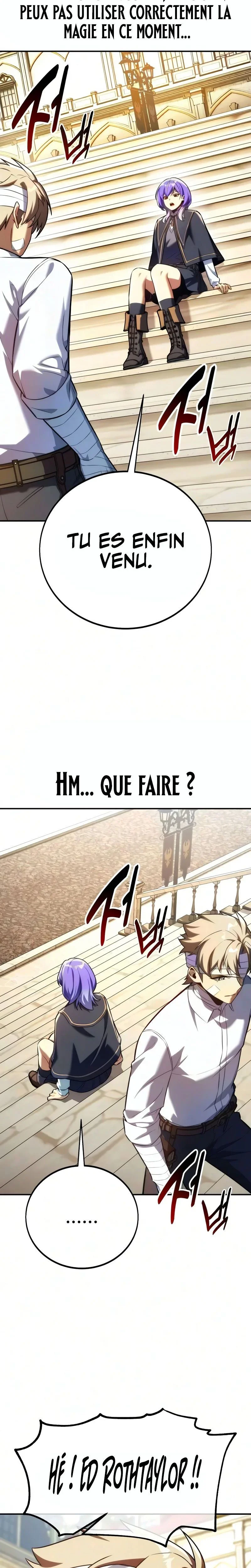 The Extra’s Academy Survival Guide Chapitre 105 - Page 23