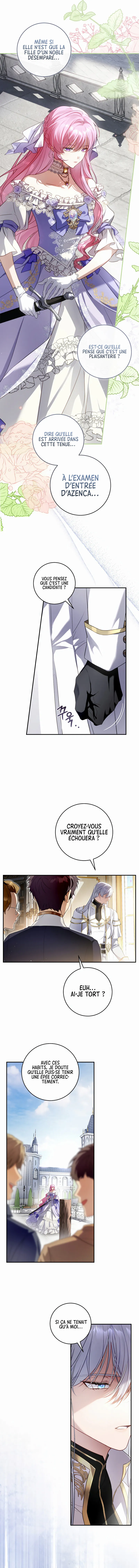 The Flower with a Sword Chapitre 1 - Page 6