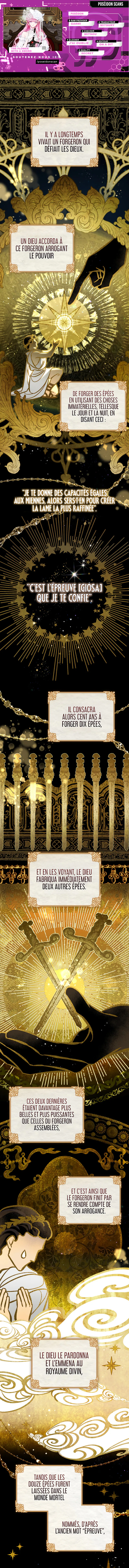 The Flower with a Sword Chapitre 4 - Page 1