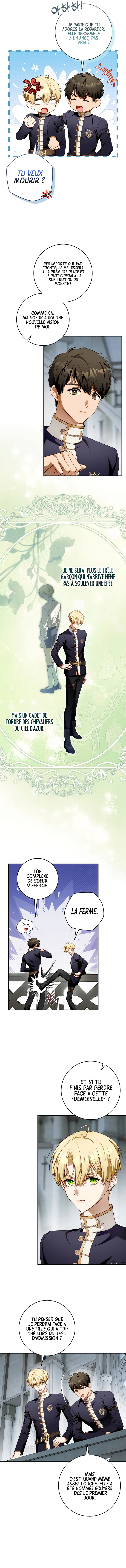 The Flower with a Sword Chapitre 15 - Page 8