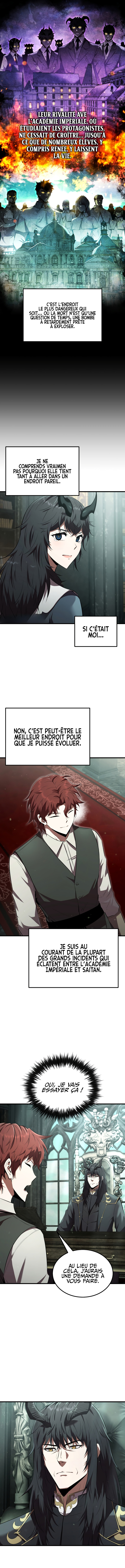 The Fox-Eyed Villain of the Demon Academy Chapitre 5 - Page 14