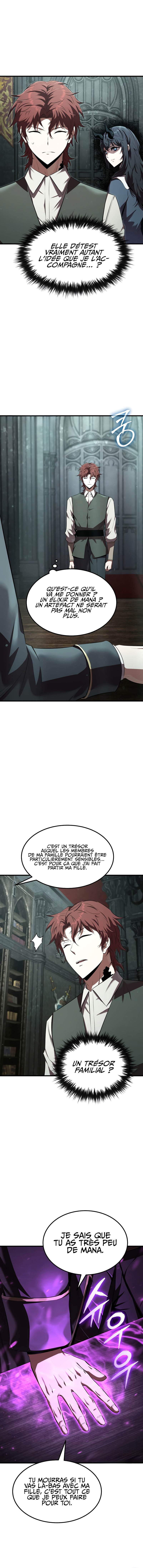 The Fox-Eyed Villain of the Demon Academy Chapitre 5 - Page 16