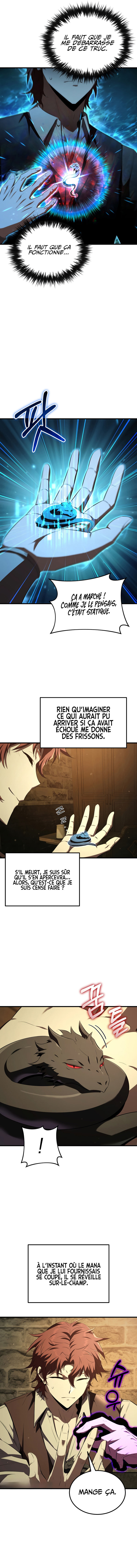 The Fox-Eyed Villain of the Demon Academy Chapitre 5 - Page 9