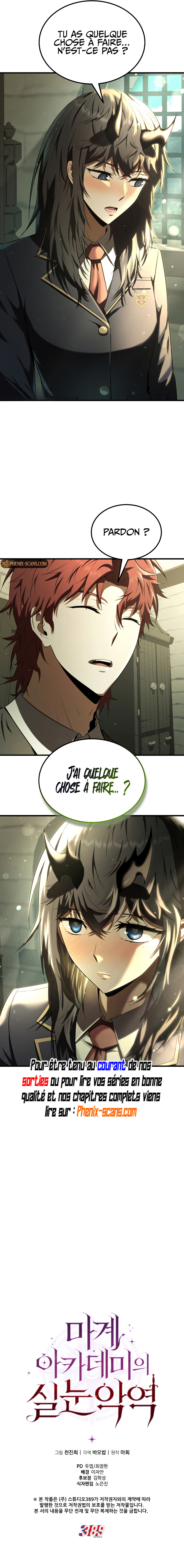 The Fox-Eyed Villain of the Demon Academy Chapitre 16 - Page 12