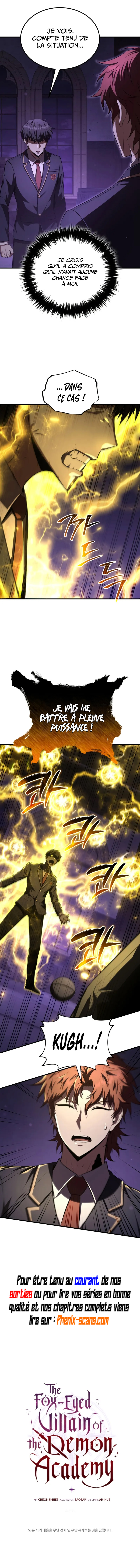 The Fox-Eyed Villain of the Demon Academy Chapitre 31 - Page 12