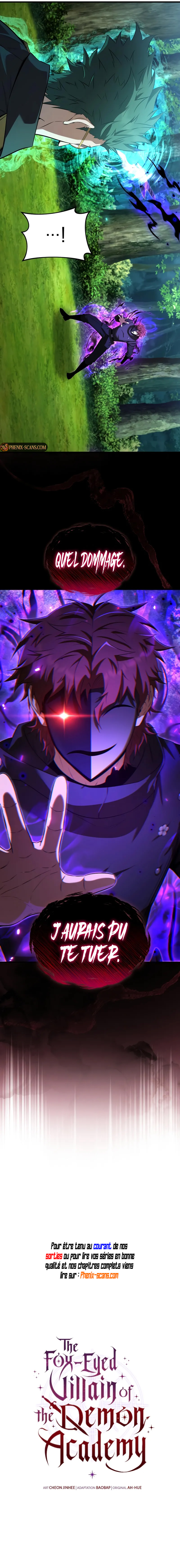 The Fox-Eyed Villain of the Demon Academy Chapitre 43 - Page 13