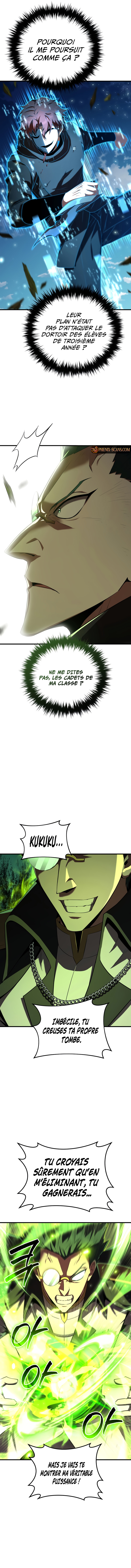The Fox-Eyed Villain of the Demon Academy Chapitre 44 - Page 9