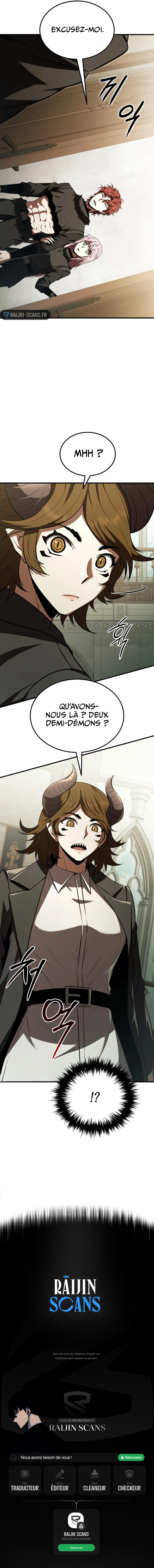 The Fox-Eyed Villain of the Demon Academy Chapitre 54 - Page 11
