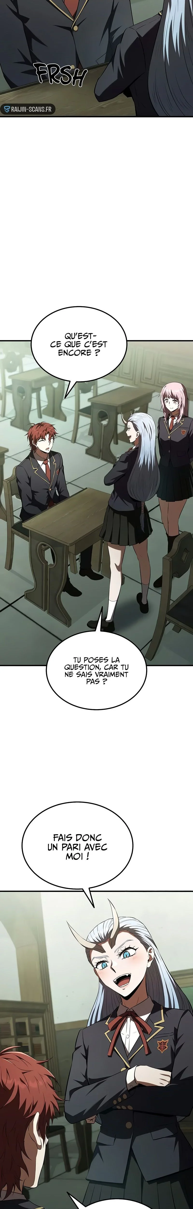 The Fox-Eyed Villain of the Demon Academy Chapitre 57 - Page 14