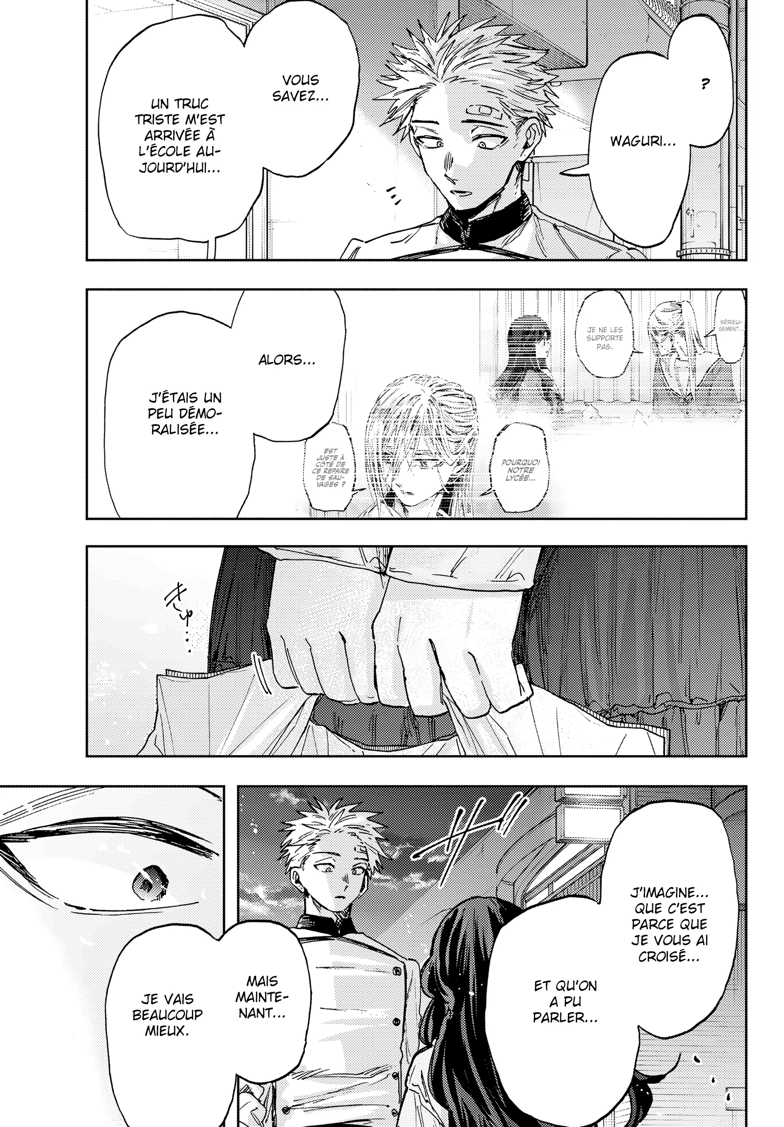 The Fragrant Flower Blooms With Dignity Chapitre 2.5 - Page 16