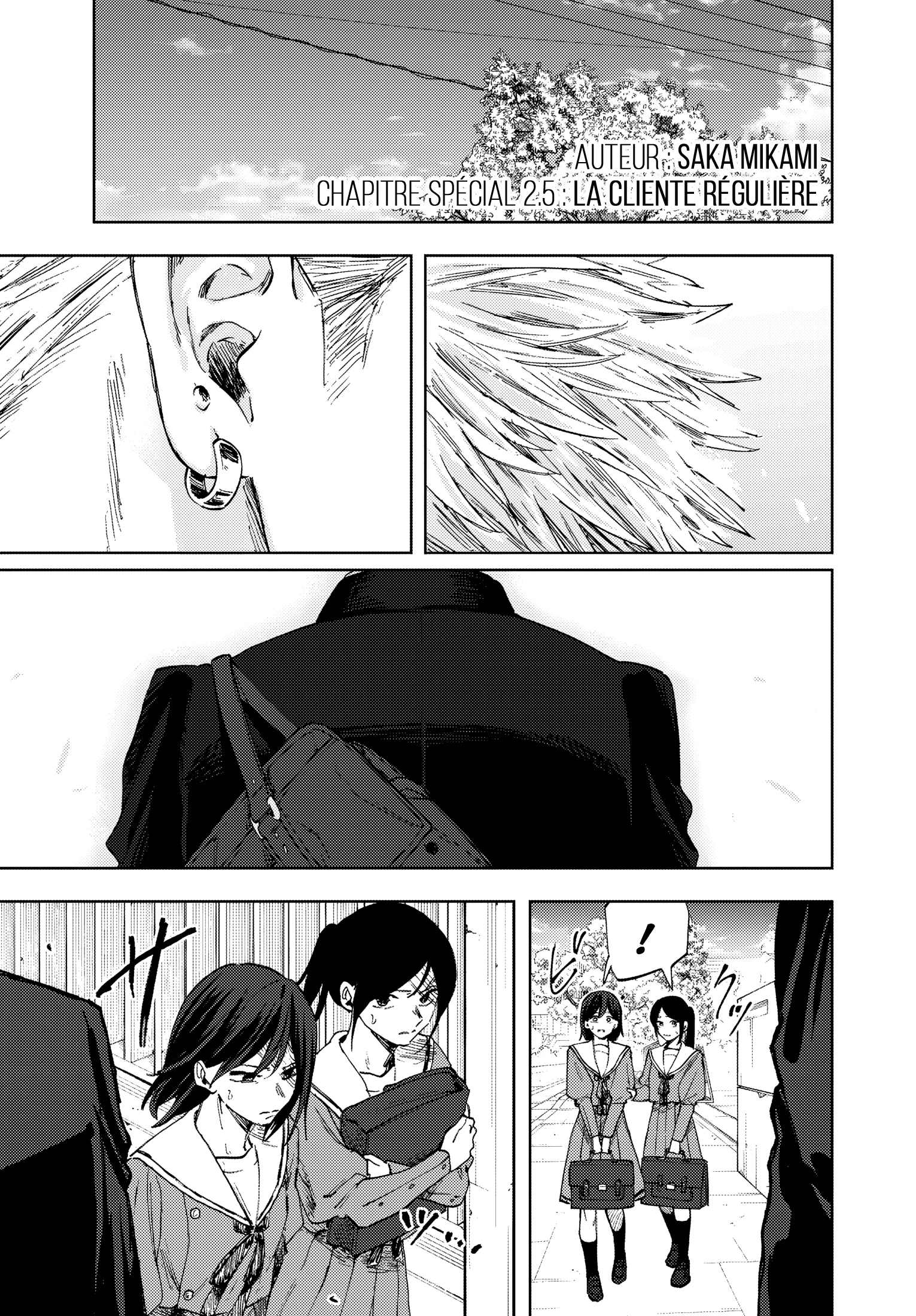 The Fragrant Flower Blooms With Dignity Chapitre 2.5 - Page 2