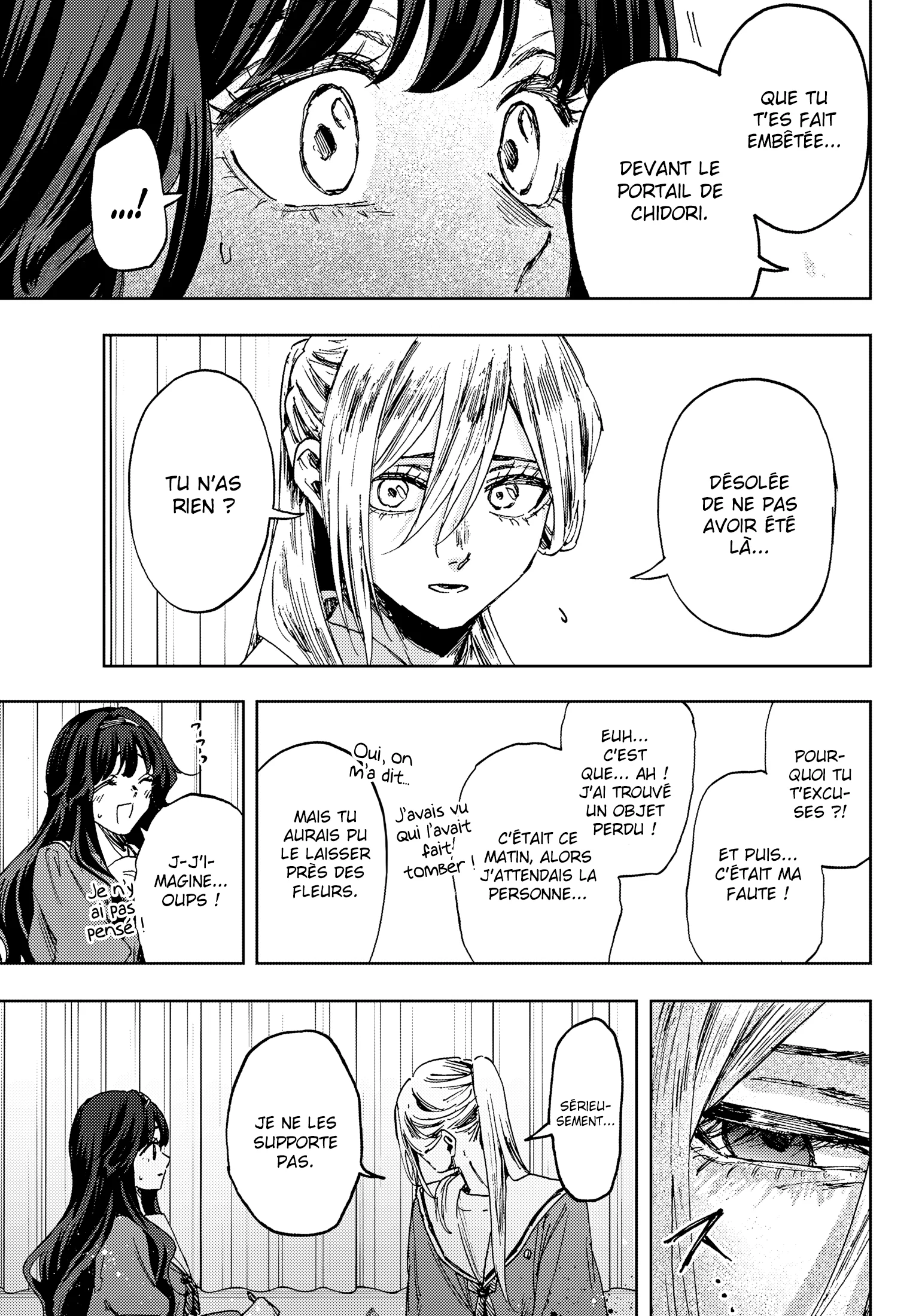 The Fragrant Flower Blooms With Dignity Chapitre 2.5 - Page 8