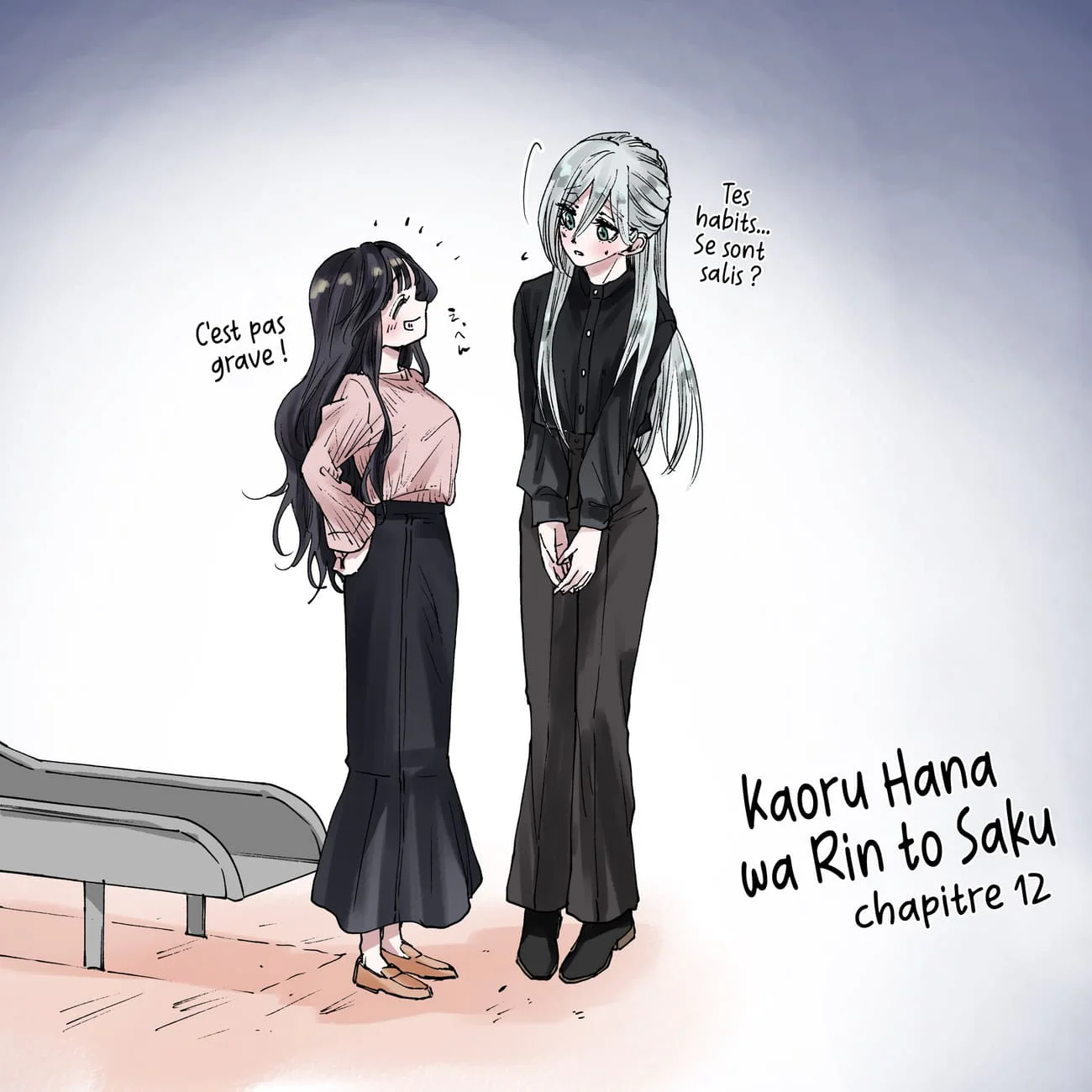 The Fragrant Flower Blooms With Dignity Chapitre 21.6 - Page 1