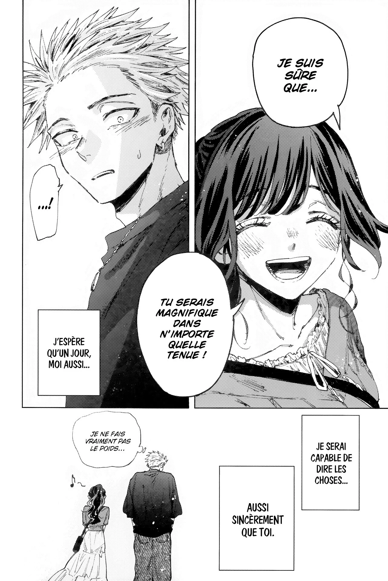 The Fragrant Flower Blooms With Dignity Chapitre 44.5 - Page 22