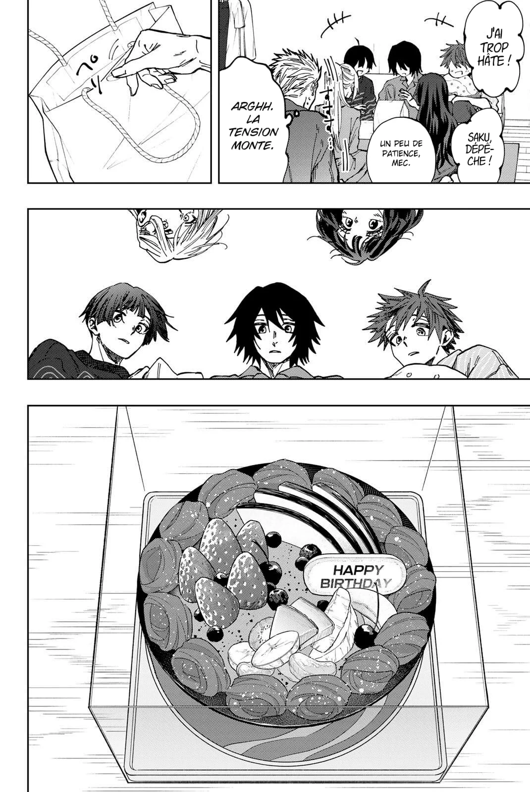 The Fragrant Flower Blooms With Dignity Chapitre 46 - Page 18